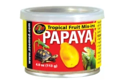 Zoomed Trop. Fruit Mix-ins Papaya, Ergänzungsfutter, 95 g