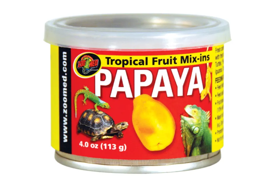 Zoomed Trop. Fruit Mix-ins Papaya, Ergänzungsfutter, 95 g