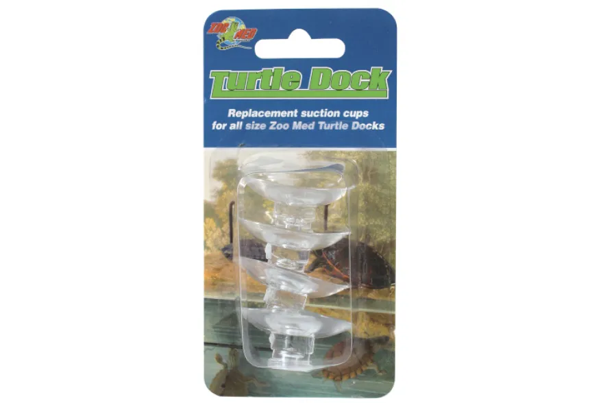 Zoomed Turtle Dock Sauger, Saugnäpfe, 4 Stück