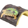 Zoomed Turtle Hut (plant resin product) Small, Kunstharz-Höhle