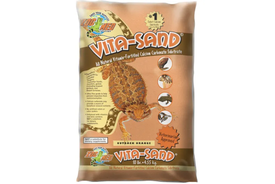 Zoomed Vita-Sand-Outback Org, Bodensubstrat, 4,5 kg